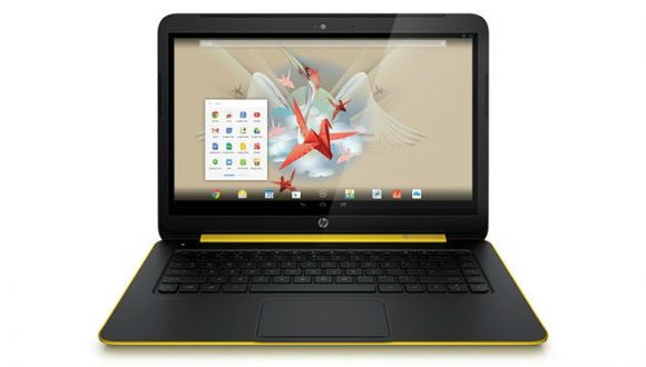HP официально представила 14-дюймовый Android-ноутбук