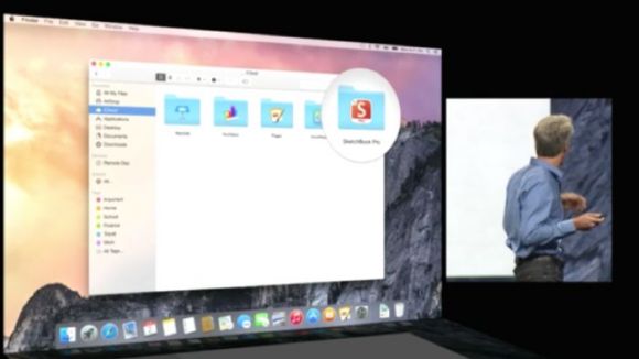 WWDC 2014: представлен сервис iCloud Drive для OS X Yosemite