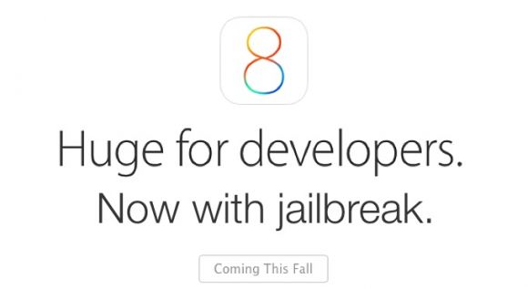 Для iOS 8 будет выпущен джейлбрейк