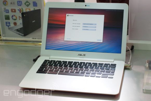 ASUS Chromebook C300 - еще один хороший и дешевый лаптоп
