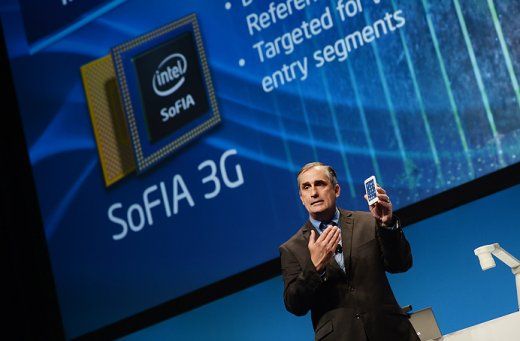Computex 2014: Intel SoFIA
