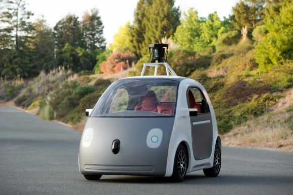 Самоуправляемый автомобиль Google - это не просто машина, это будущее