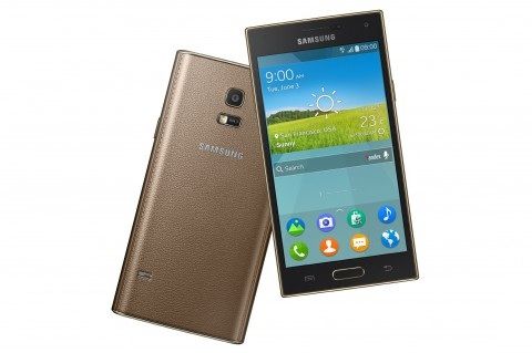 Первый смартфон от Samsung на ОС Tizen поступит в продажу на территории России уже совсем скоро
