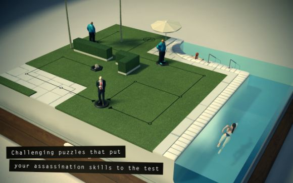 Hitman Go: новинка-головоломка теперь и для Android