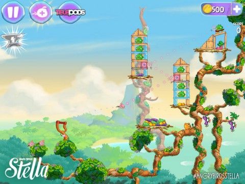 Angry Birds Stella: новые подробности