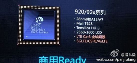 Huawei Kirin 920 — новый флагманский восьмиядерный чипсет