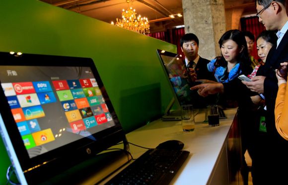 Китай назвал Windows 8 угрозой для кибербезопасности страны