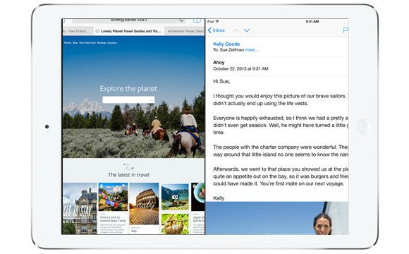 В iOS 8 найден код сплит-скрина