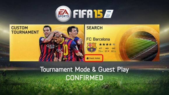 E3: Sony показала элементы игрового процесса FIFA 15