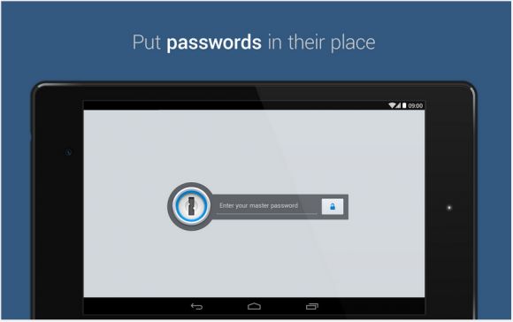 1Password: встречайте теперь и на Android