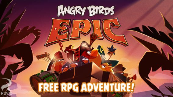 Angry Birds Epic вышла на iOS, Android и Windows Phone