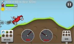 Клуб любителей Hill Climb Racing. Скриншот 1