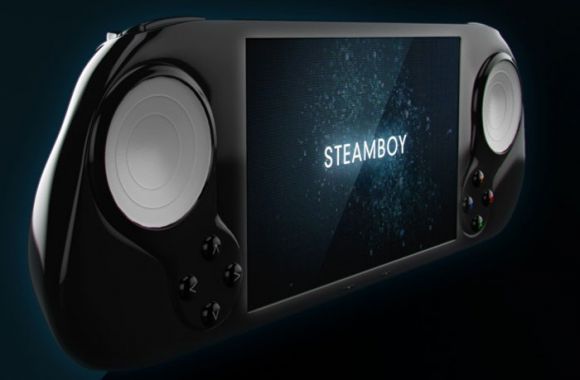 Steamboy — портативная версия игровой платформы Valve