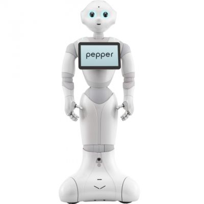 SoftBank Pepper - очень и очень "умный" робот