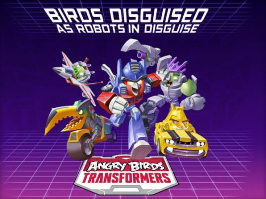 Angry Birds Transformers - очередное "освоение" популярной кино-франшизы