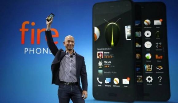 Смартфон Amazon Fire Phone представлен официально