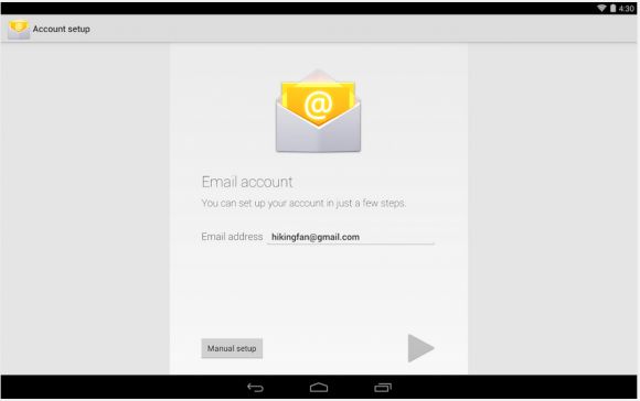 Google сделала независимым стандартное приложение Email для Android