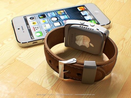 Новые подробности об iWatch
