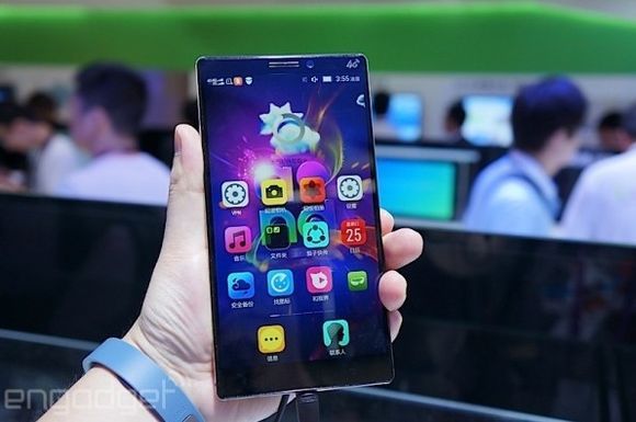 Lenovo K920 – 6-дюймовый смартфон с Quad HD экраном