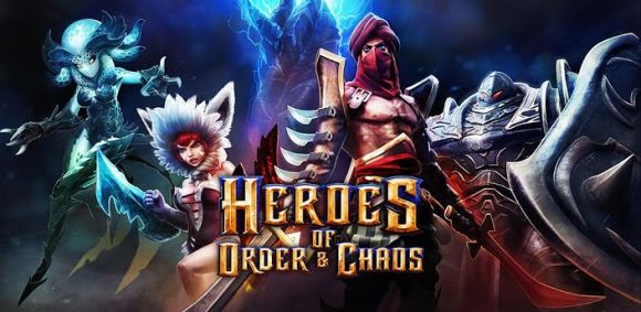 Heroes of Order & Chaos вышла для WP8