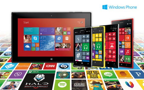 Магазин приложений Windows Phone Store растёт — сегодня уже 255000 приложений