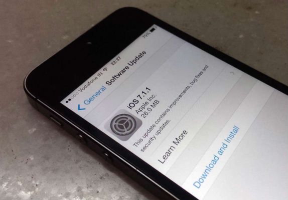 Для iOS 7.1.1 доступен непривязанный джейлбрейк