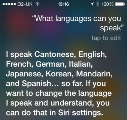 Голосовой ассистент Apple Siri обучится 9 новым языкам, включая русский!