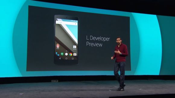 Официально представлено крупное обновление Android L Developer Preview
