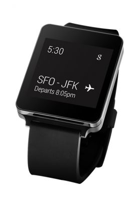 Новые умные часы Samsung Gear Live и LG G Watch поступили в продажу