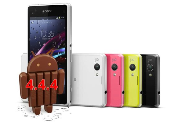 Обновление Android 4.4.4 KitKat доступно для SONY Xperia Z1, Z1 Compact и Z Ultra