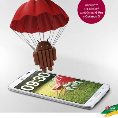 LG анонсировала выпуск обновления Android 4.4.2 KitKat для старых моделей линейки Optimus