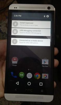 Android L портирован на HTC One (M7)