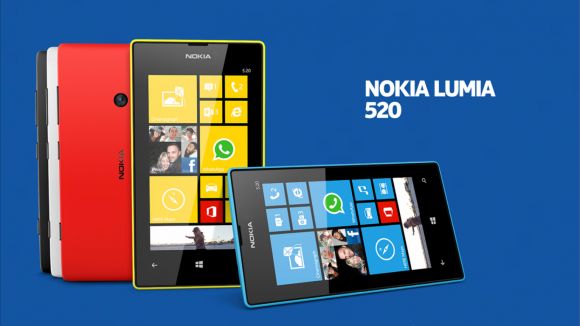 Nokia Lumia 520 - самый популярный смартфон с Windows Phone