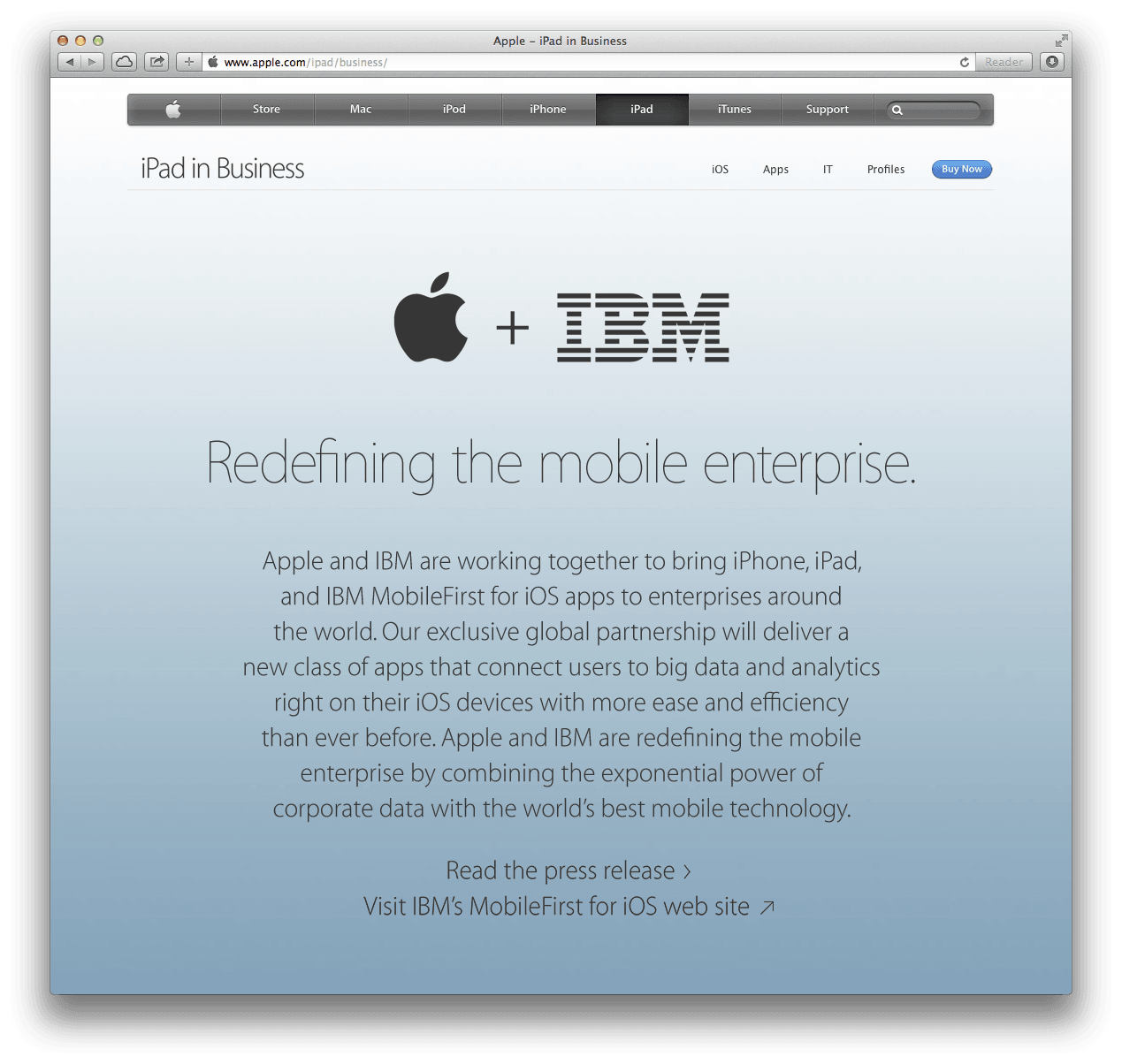 Ibm apple. IBM И Apple. Сотрудничество с Apple. Договор эпл. Iphone IBM.