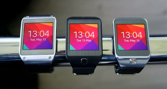 Samsung выпустила прошивку с Tizen OS для первого поколения часов Galaxy Gear