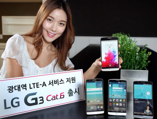 Модернизированный флагман LG G3 Prime официально представлен в Южной Корее