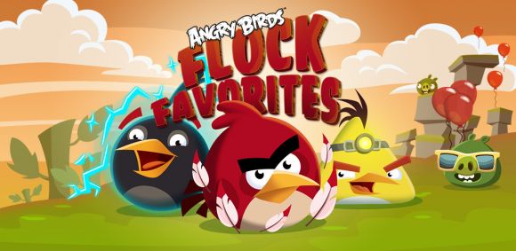 Angry Birds получила большое обновление с 15 новыми уровнями