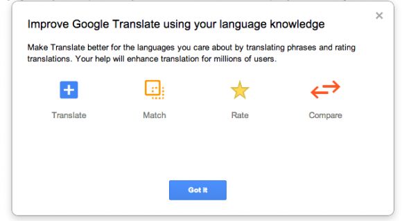 Translate Community — помоги сделать переводчик Google лучше