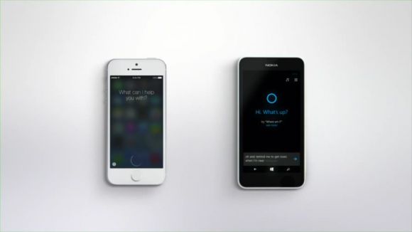 Microsoft использовала голосового ассистента Apple Siri в новой рекламе Windows Phone 8.1