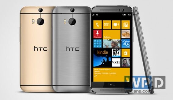 HTC может выпустить WP-версию своего флагмана One (M8)