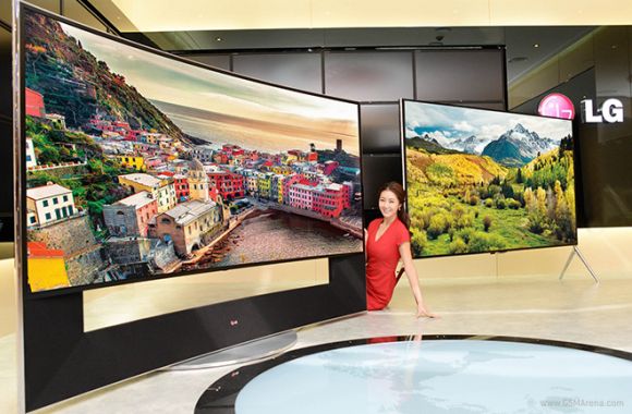 LG анонсировала 105 дюймовый изогнутый 5К телевизор