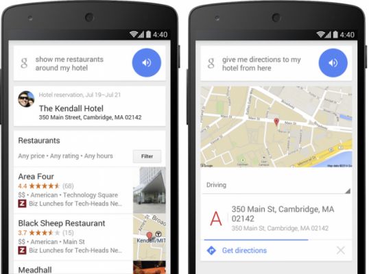 Приложение Google Поиск теперь знает, когда и где вы путешествуете