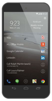 Nokia Z Launcher получил обновление