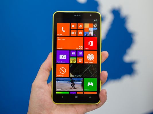 Фаблет Nokia Lumia 1320 получает обновления Windows Phone 8.1 и Lumia Cyan