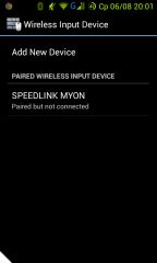 SPEEDLINK геймпад не подключается по БТ. Скриншот 1