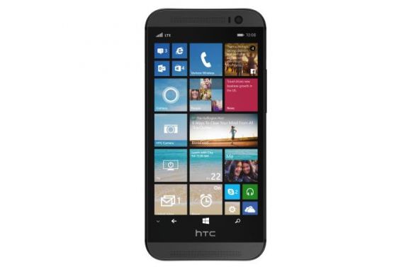 Первый качественный рендер смартфона HTC One (M8) for Windows