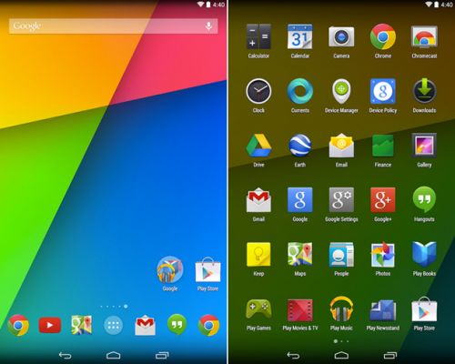 Лаунчер Google Старт теперь официально поддерживает Android 4.1 Jelly Bean+