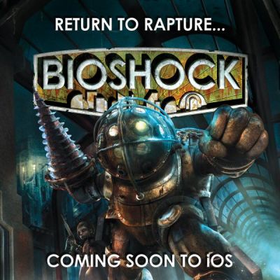 Шутер Bioshock будет портирован на iOS