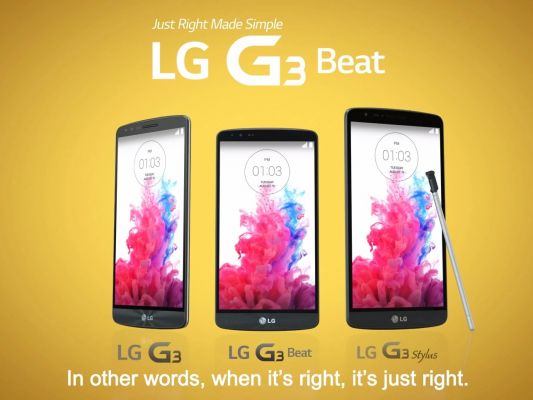 LG готовит ответ Samsung Galaxy Note 4