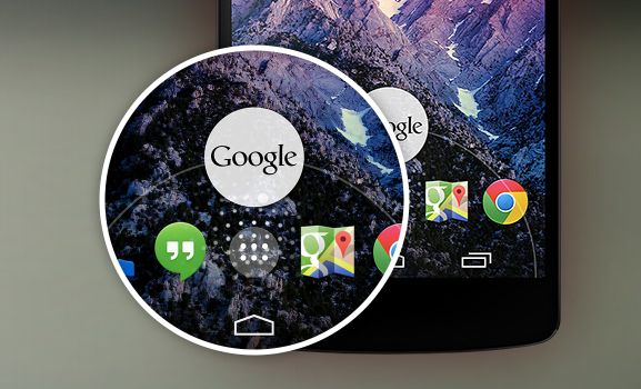 Google Now убивает Android-приложения